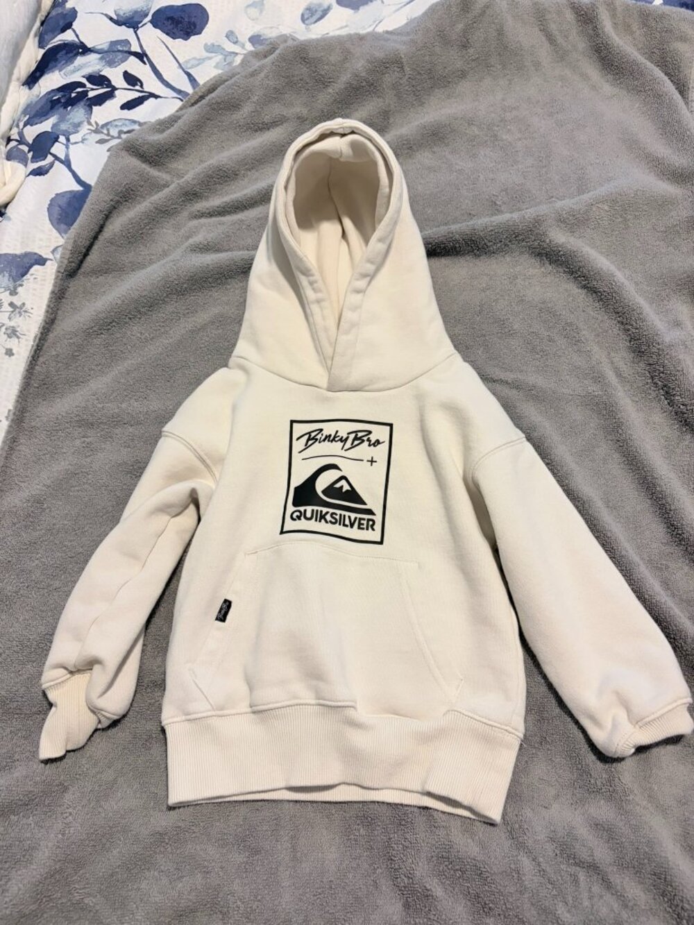 Binky Bro BB & Quik Classic Bone Hoodie 2T